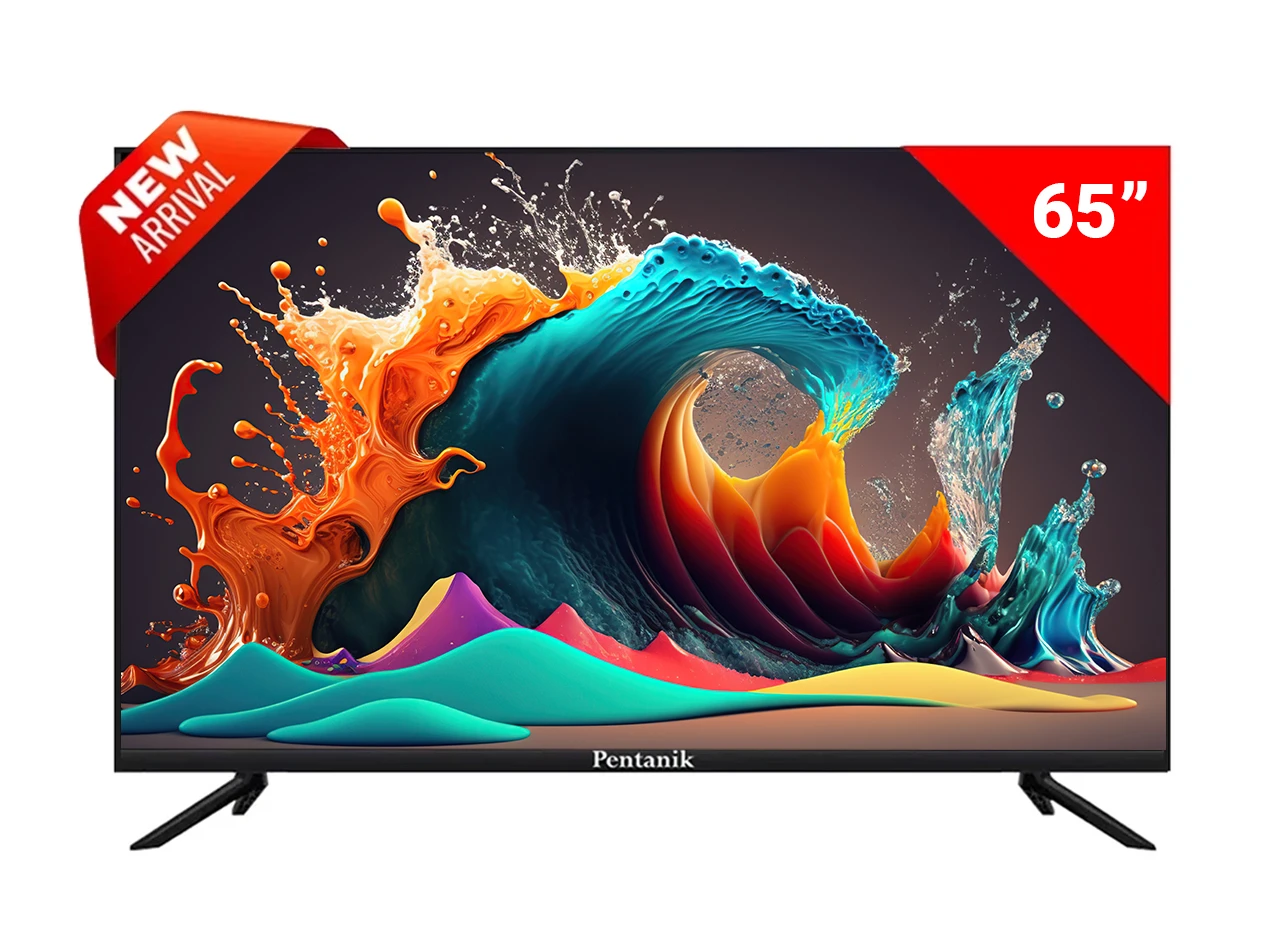 Pentanik 65 Inch 4K Google TV view 2
