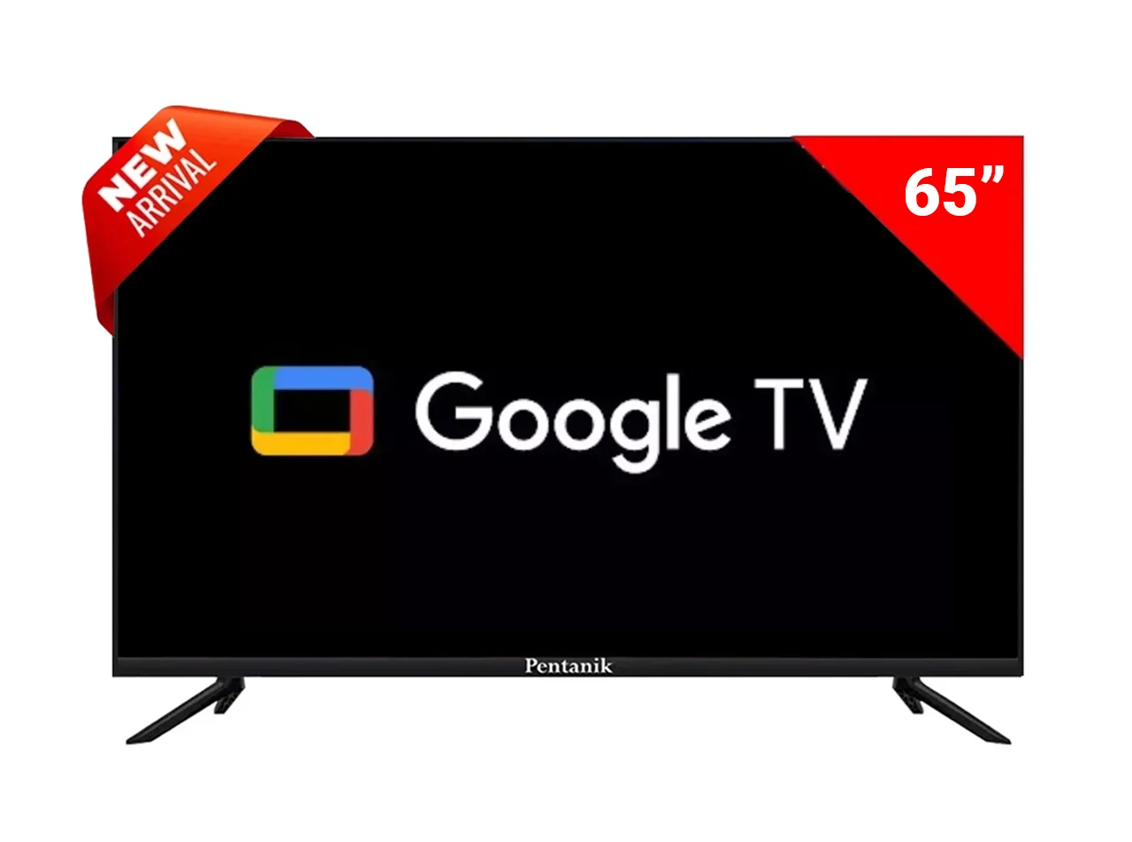 Pentanik 65 Inch 4K Google TV