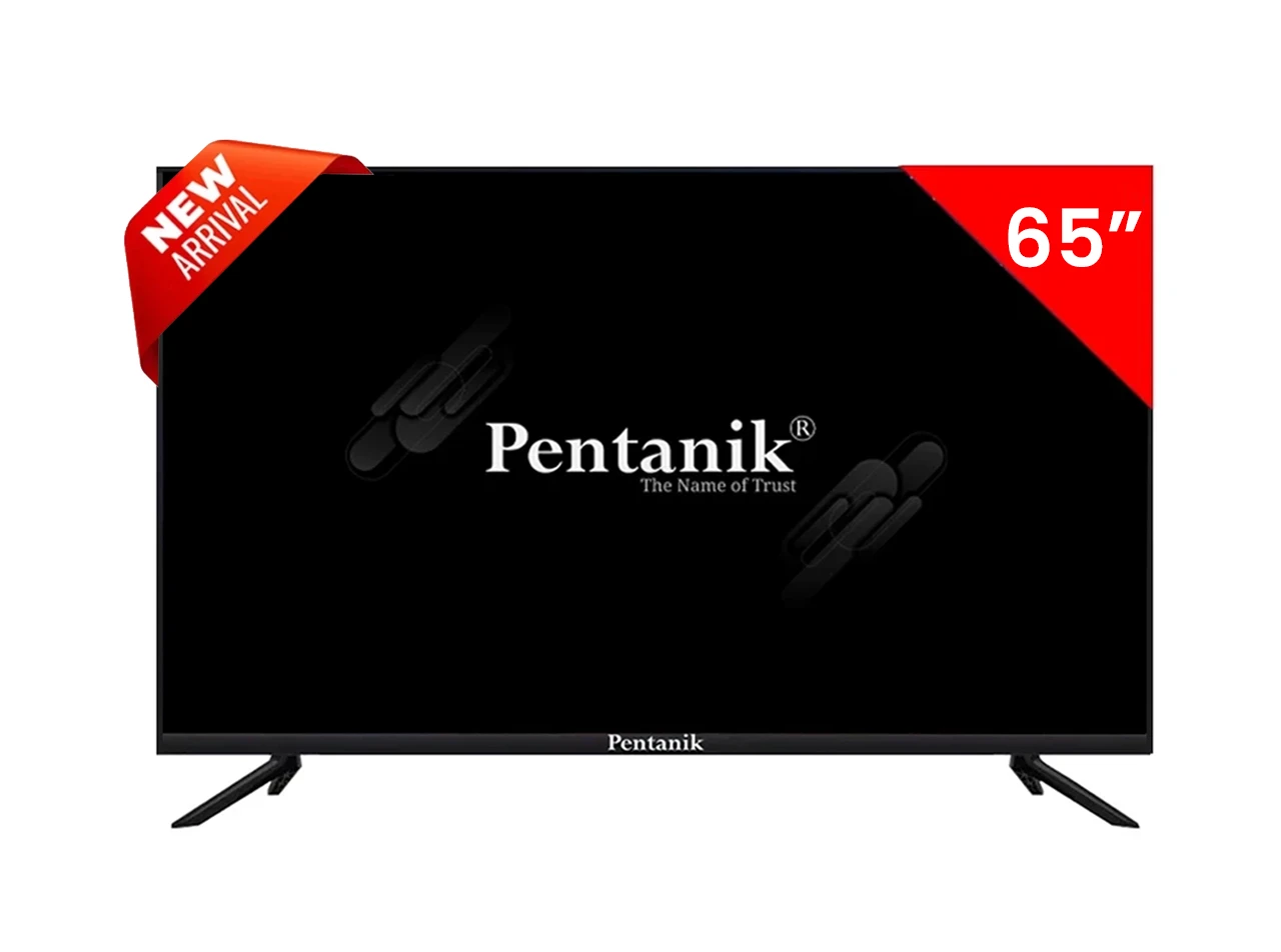 Pentanik 65 inch 4K Voice Control TV (Frameless) view 3