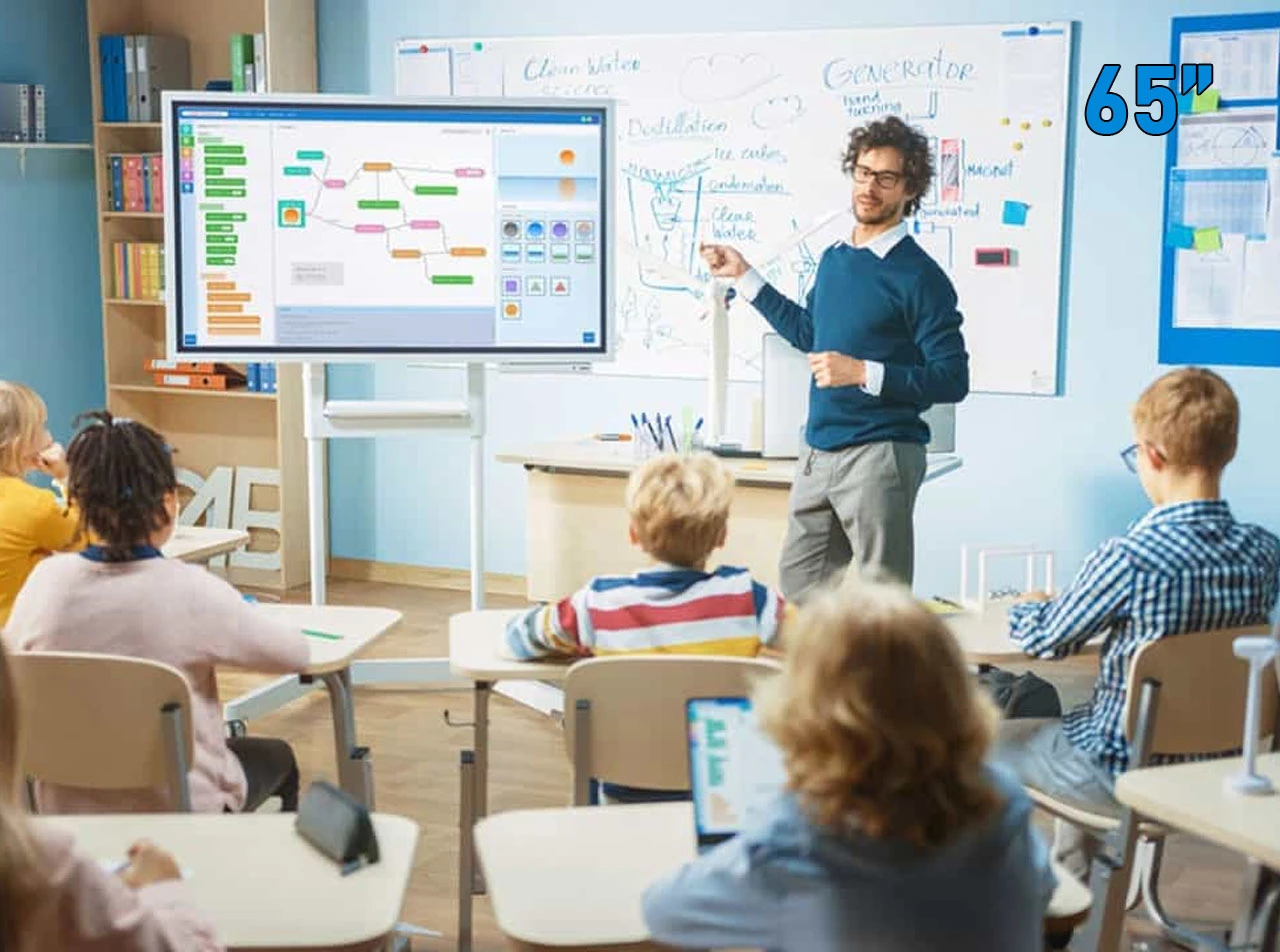 Pentanik 65 Inch Smartboard (Windows) view 5