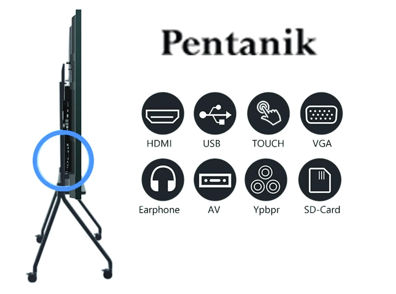 Pentanik 65 Inch Smartboard view 4
