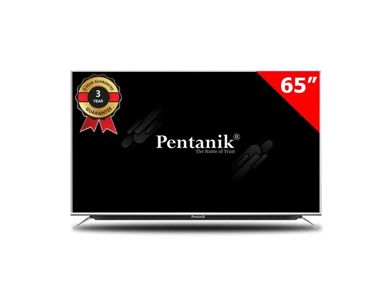 Pentanik 65 inch 4K Voice Control TV (Sound Bar) view 1