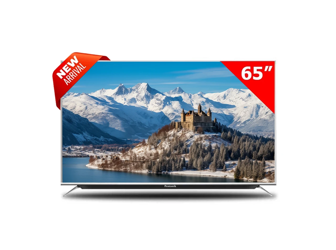 Pentanik 65 inch 4K Voice Control TV (Sound Bar) view 2
