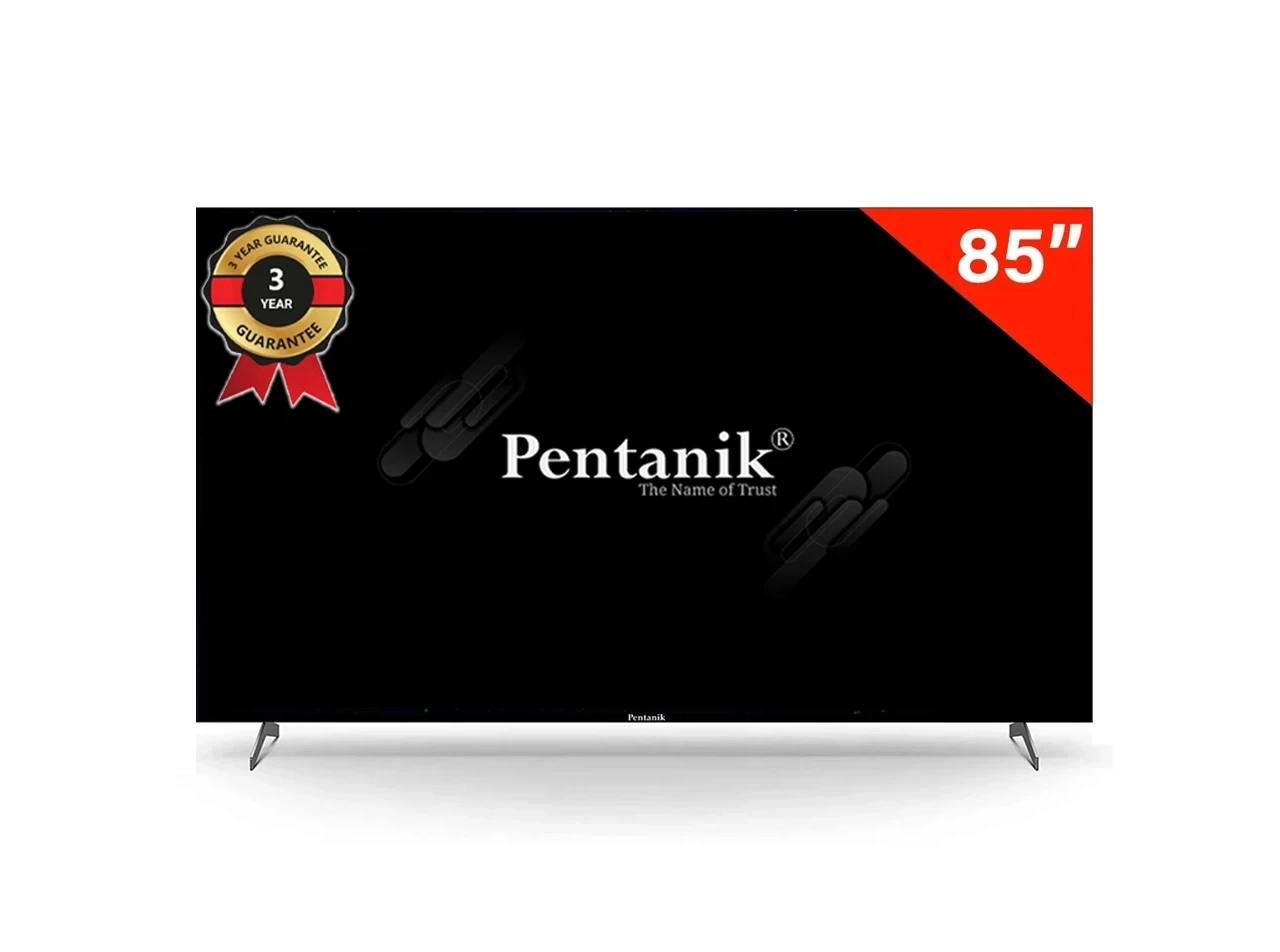Pentanik 85 Inch 4K Voice Control TV (Frameless ) view 4