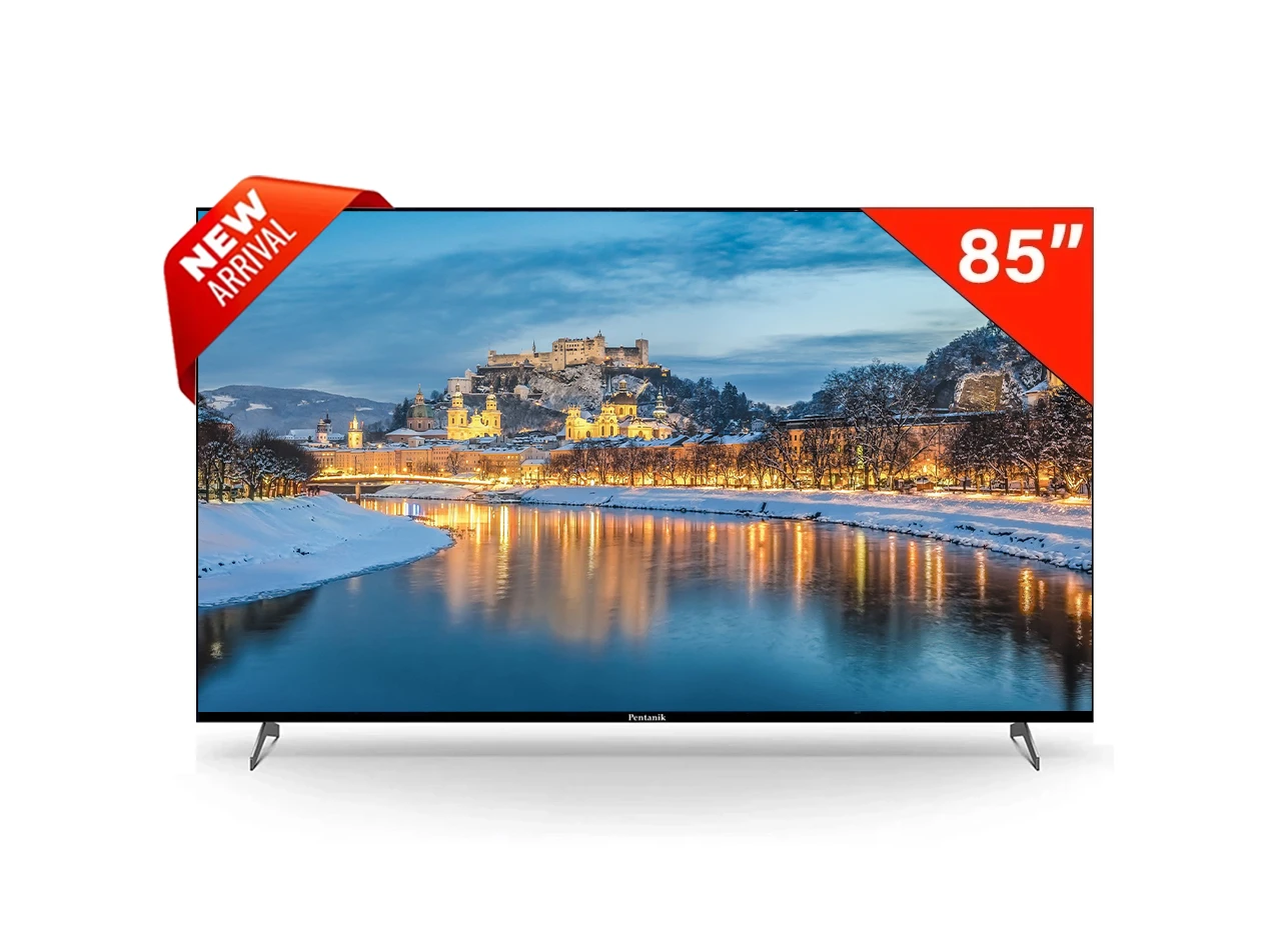 Pentanik 85 Inch 4K Voice Control TV (Frameless ) view 2