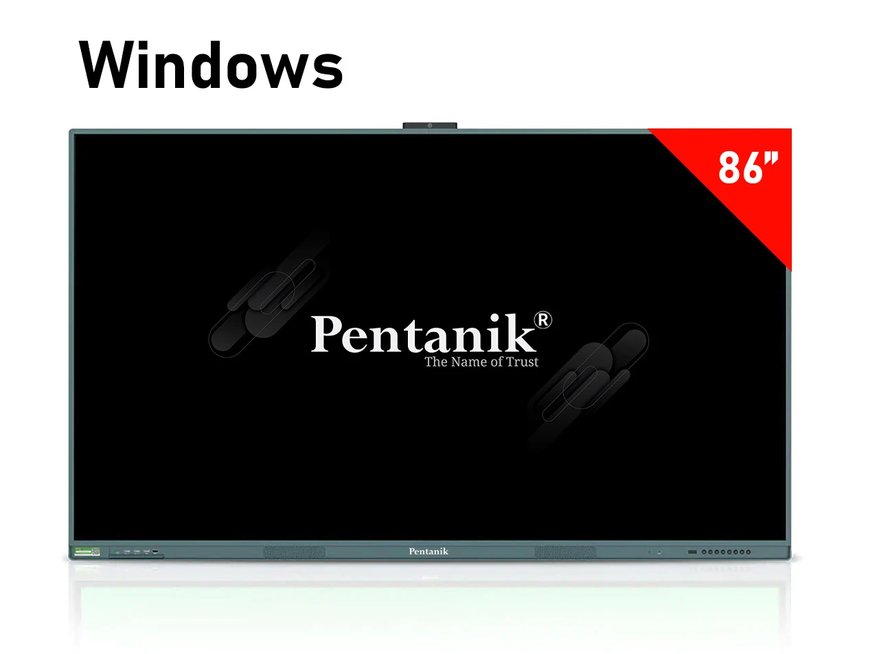 Pentanik 86 Inch Smartboard (Windows) view 5