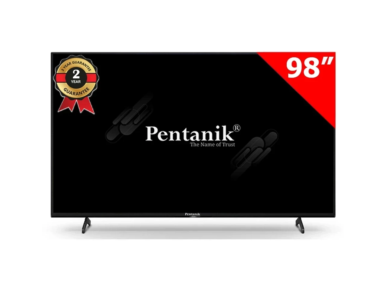 Pentanik 98 inch 4k Voice Control TV