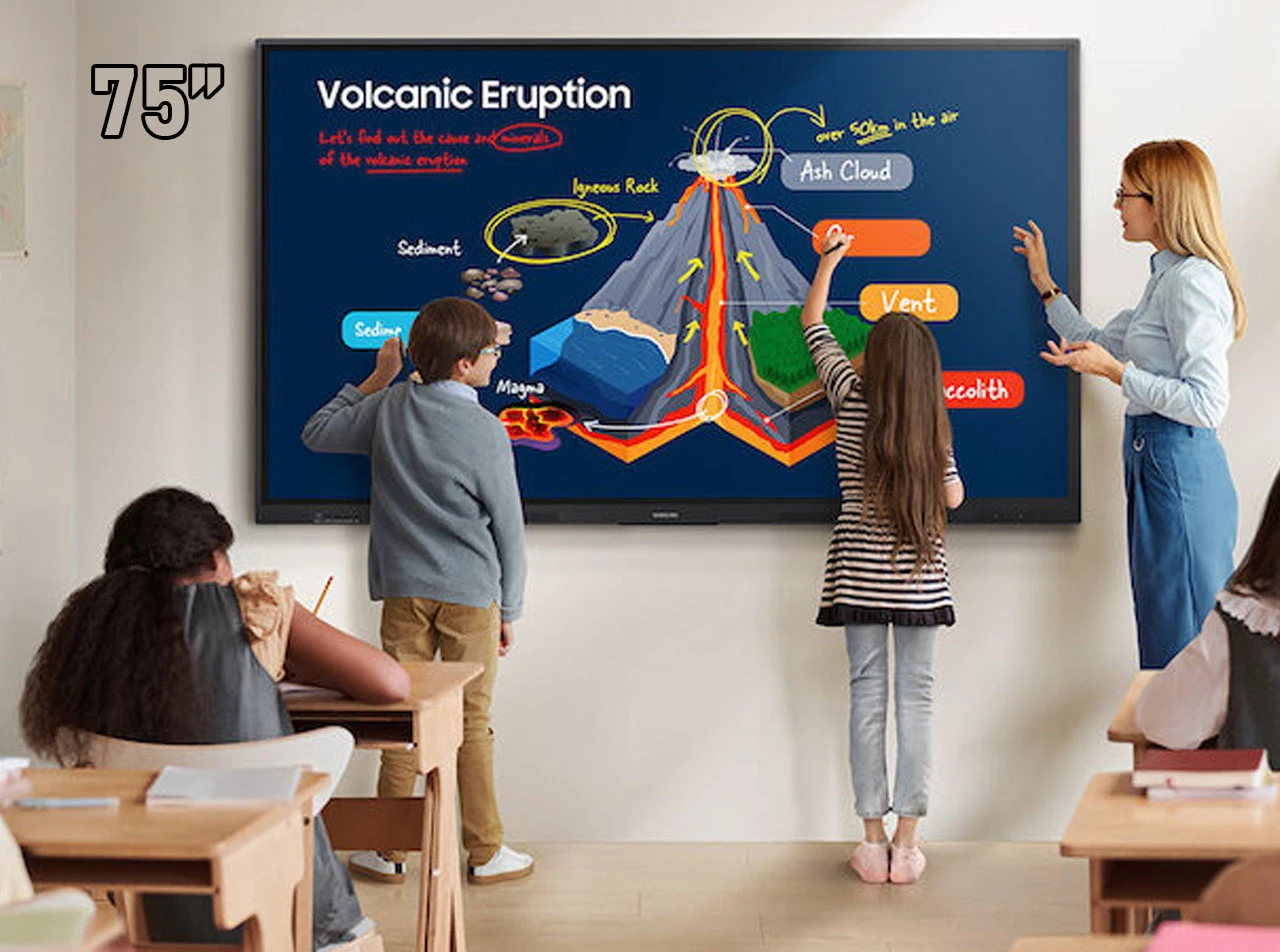 Pentanik 75 Inch Smartboard Windows view 4