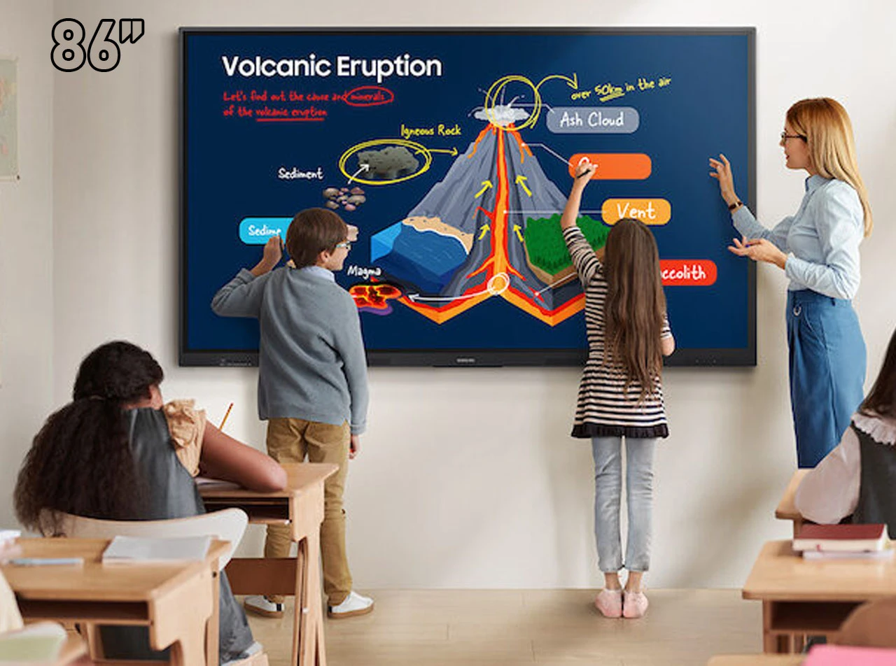 Pentanik 86 Inch Smartboard (Android) view 4