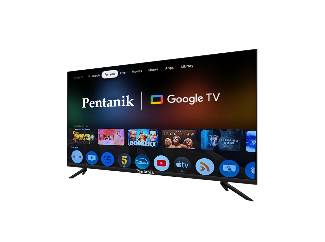 Pentanik Google TV 50 Inch 4K FL VC view 2