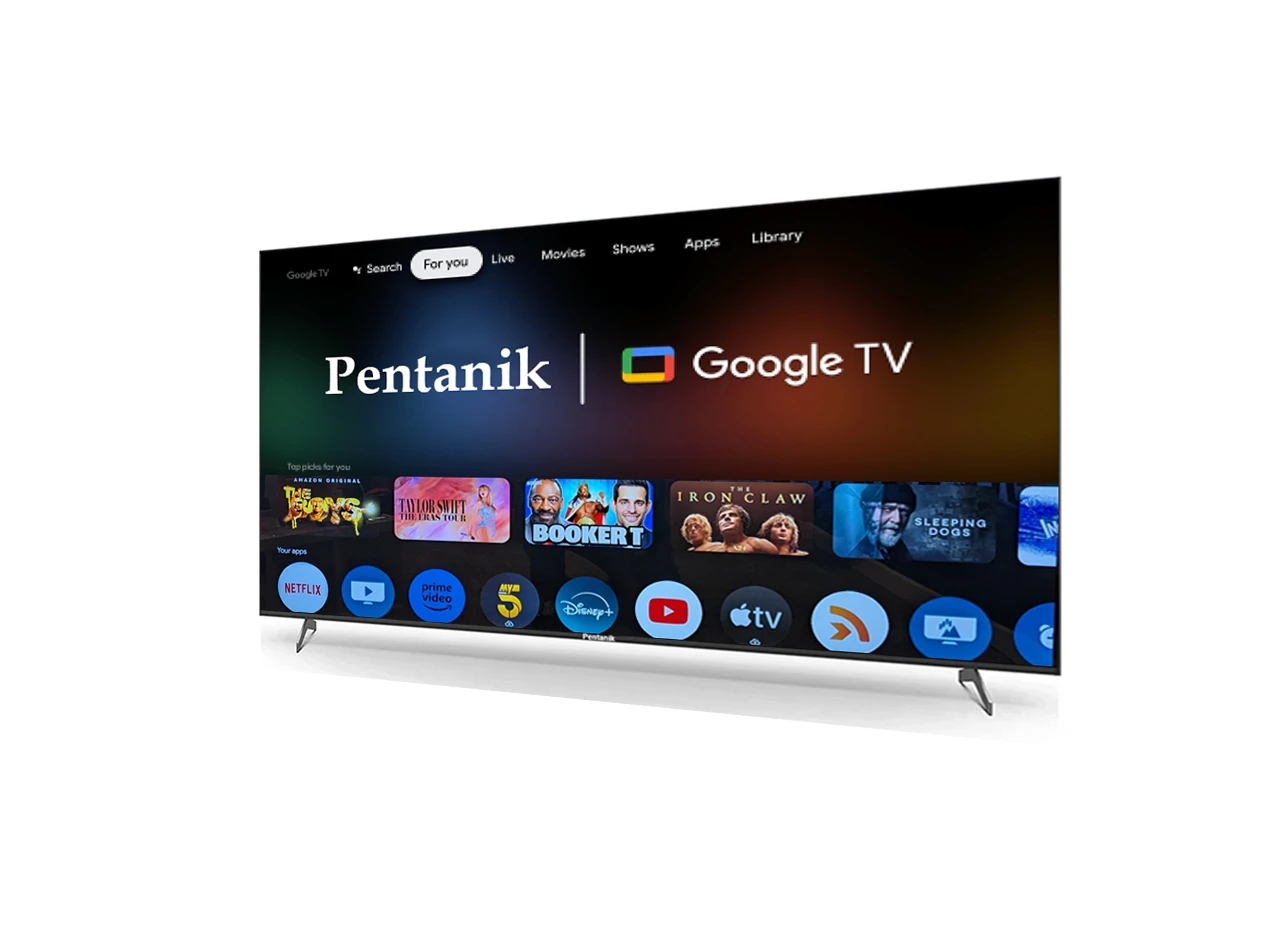 Pentanik Google TV 65 Inch 4K FL VC view 2