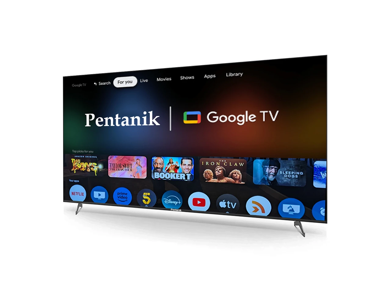 Pentanik Google TV 75 Inch 4K FL VC 2025 view 2