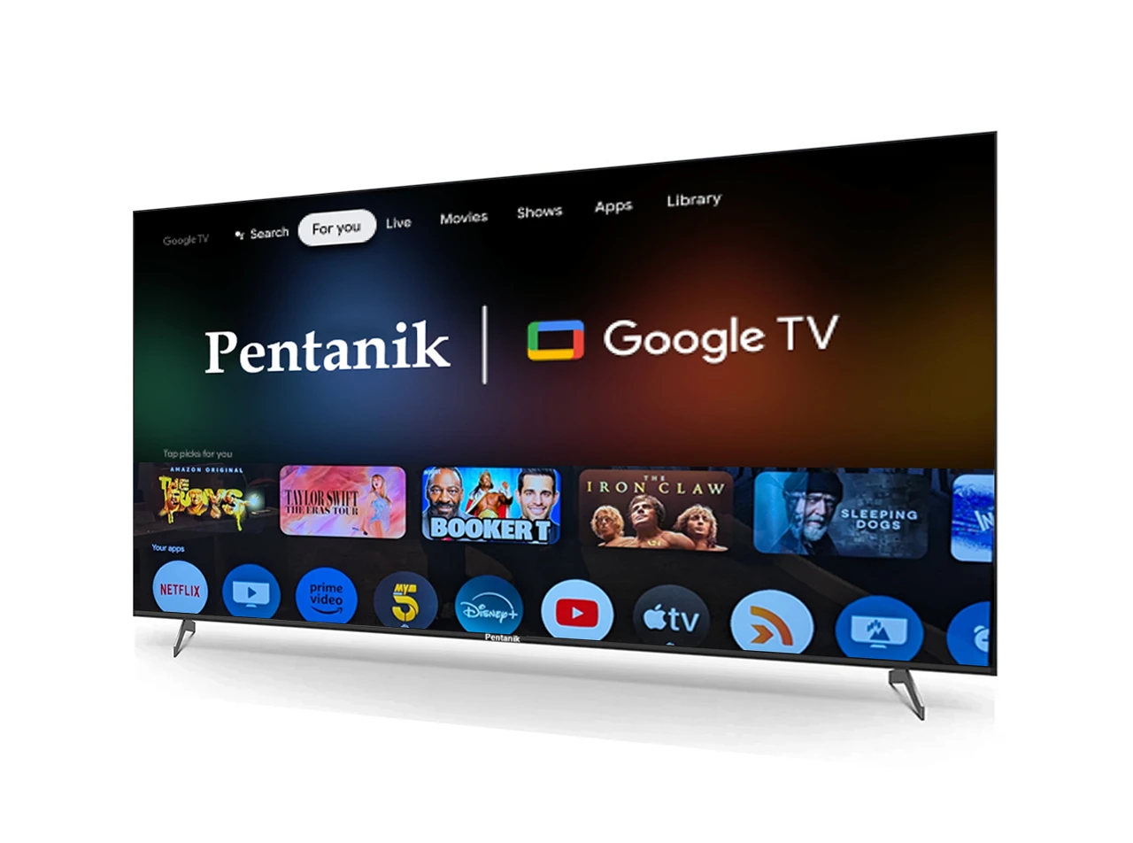 Pentanik Google TV 85 Inch 4K FL VC view 3