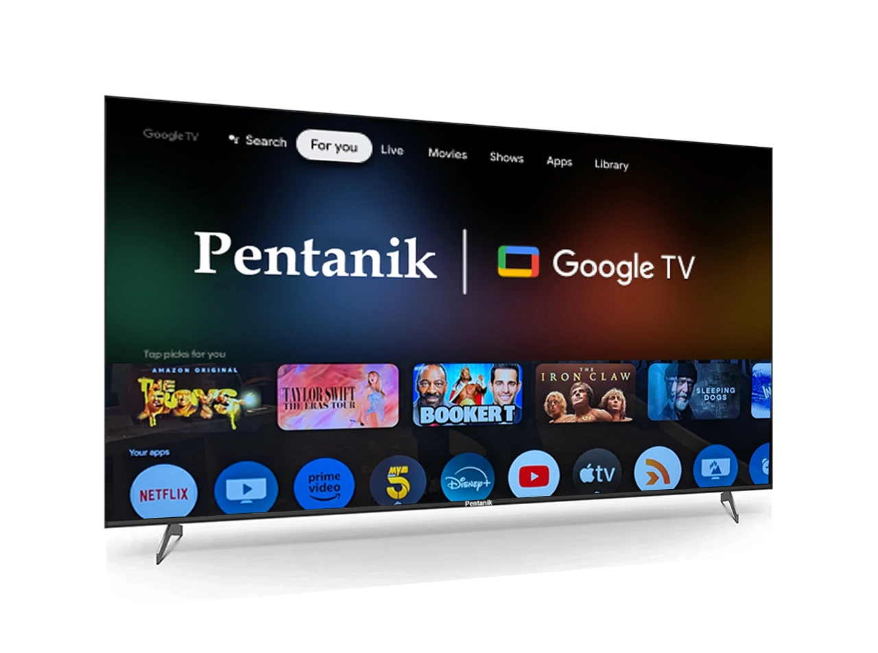 Pentanik Google TV 85 Inch 4K FL VC view 2