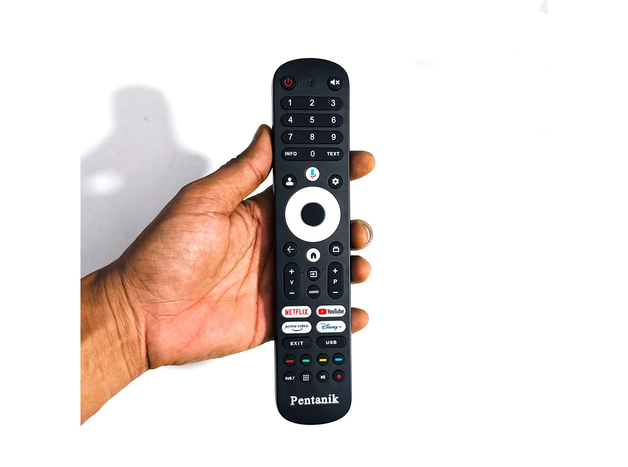 Pentanik Google Voice TV Remote