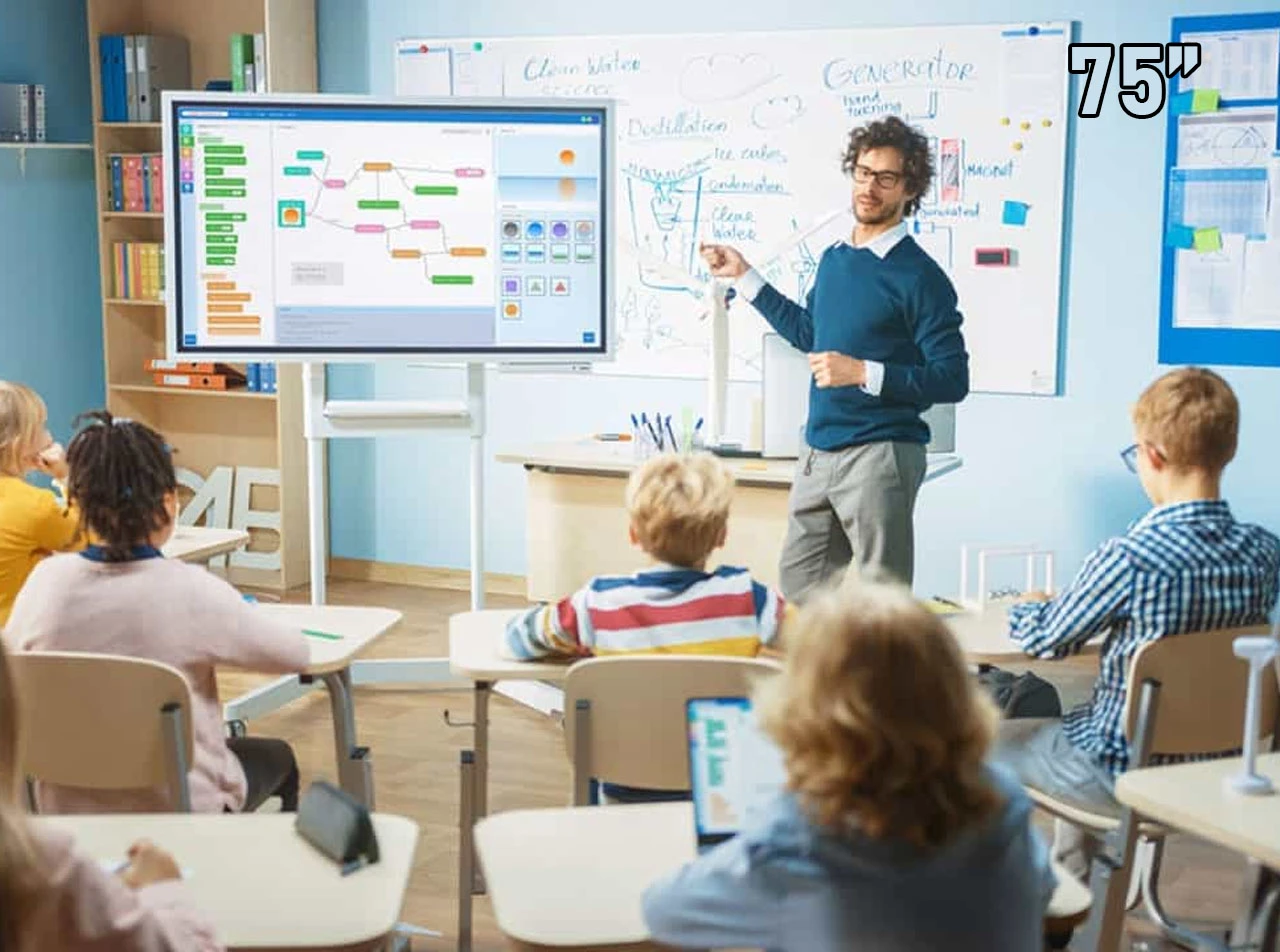 Pentanik 75 Inch Smartboard Windows view 5