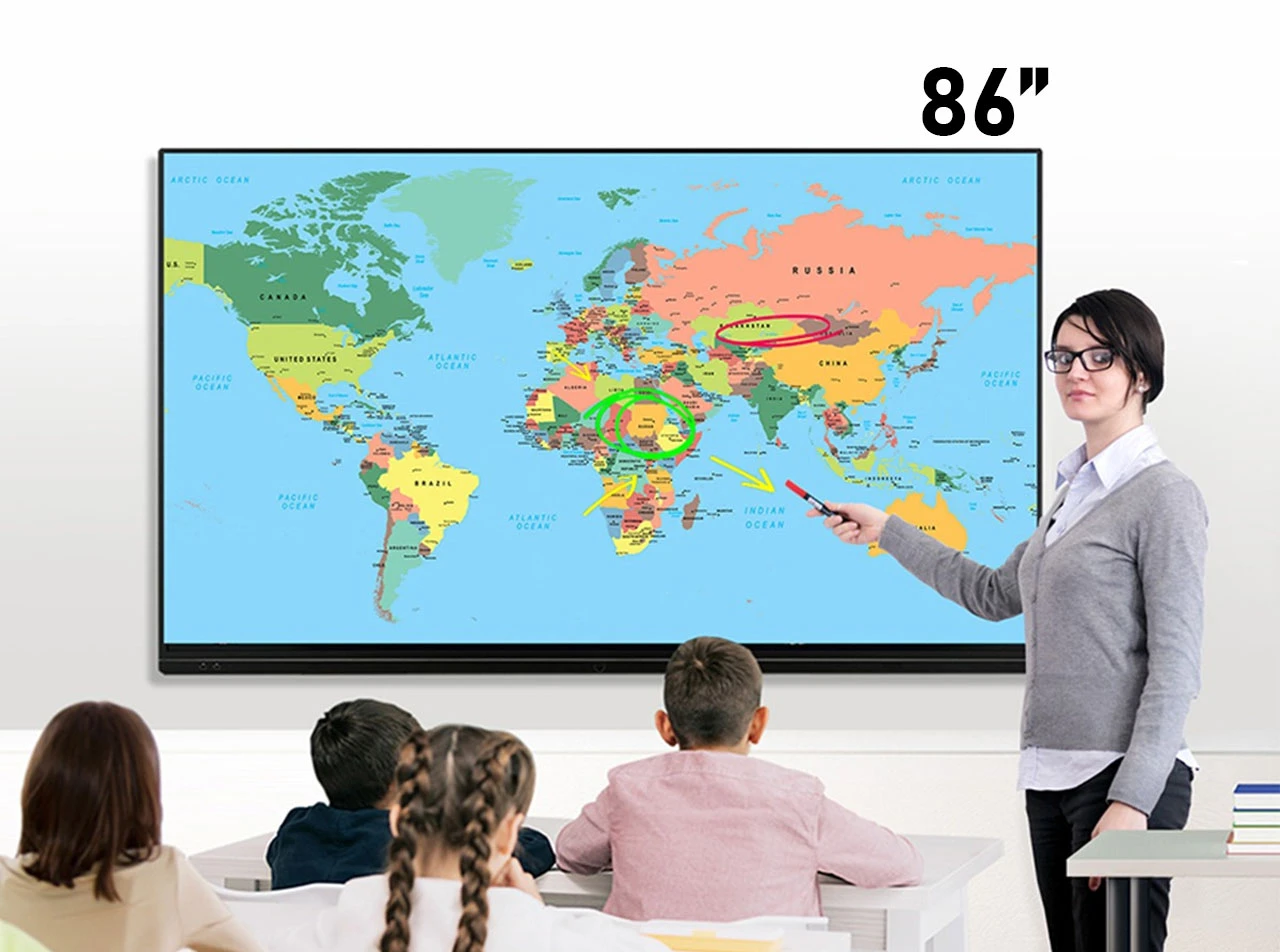 Pentanik 86 Inch Smartboard (Android) view 3