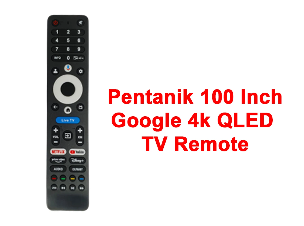 Pentanik 100 Inch Google 4k QLED TV view 4