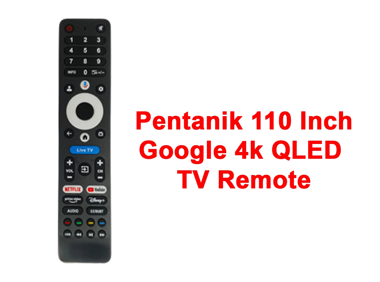 Pentanik 110 Inch Google 4k QLED TV Price In Bangladesh view 4