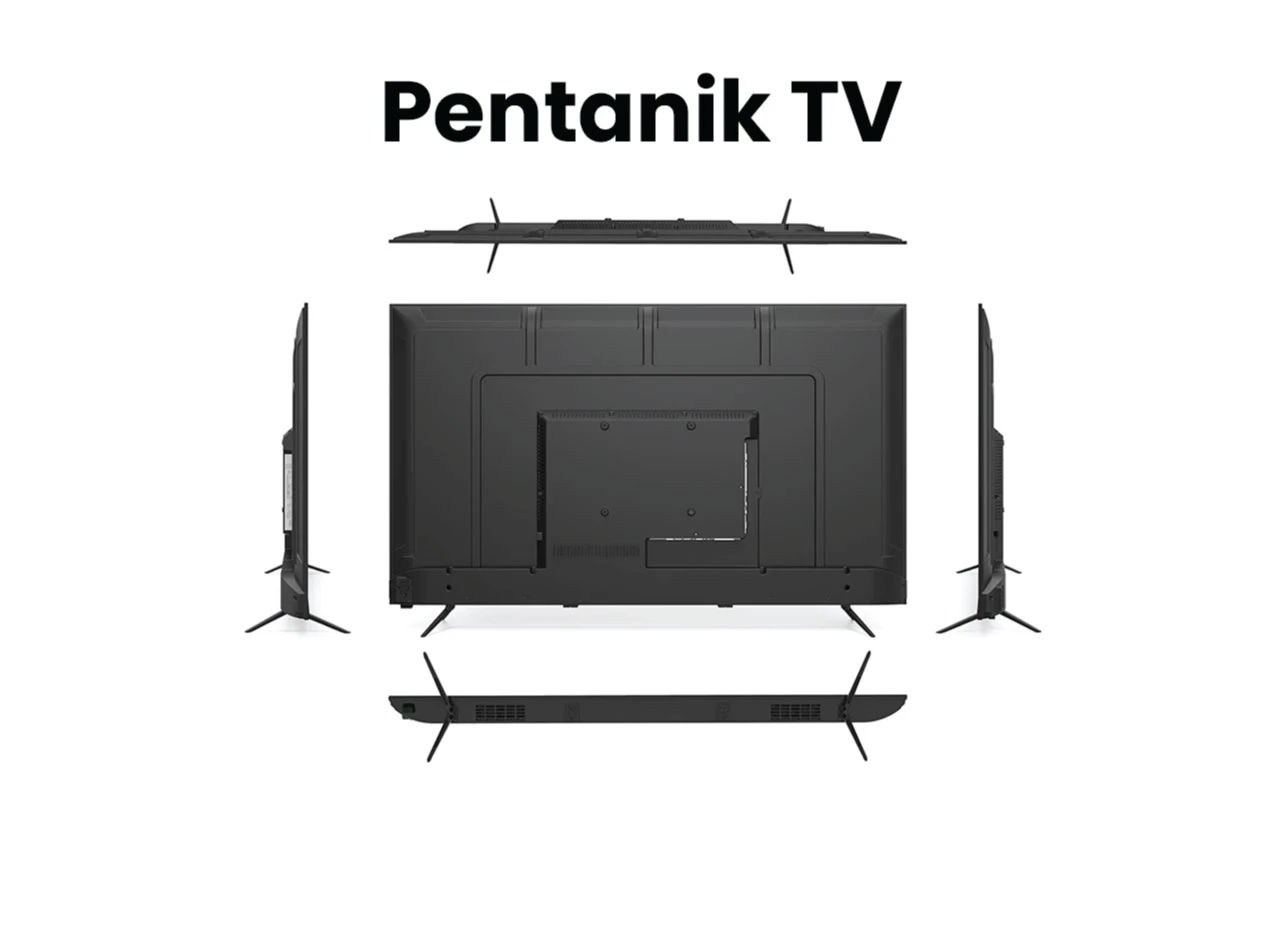 Pentanik 50 Inch 4k Voice Control TV (Sound Bar) view 4