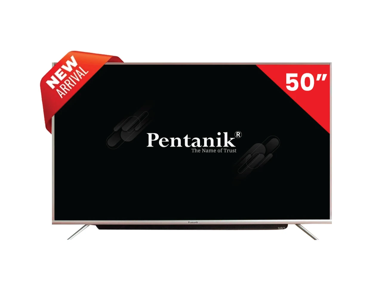 Pentanik 50 Inch 4k Voice Control TV (Sound Bar) view 5