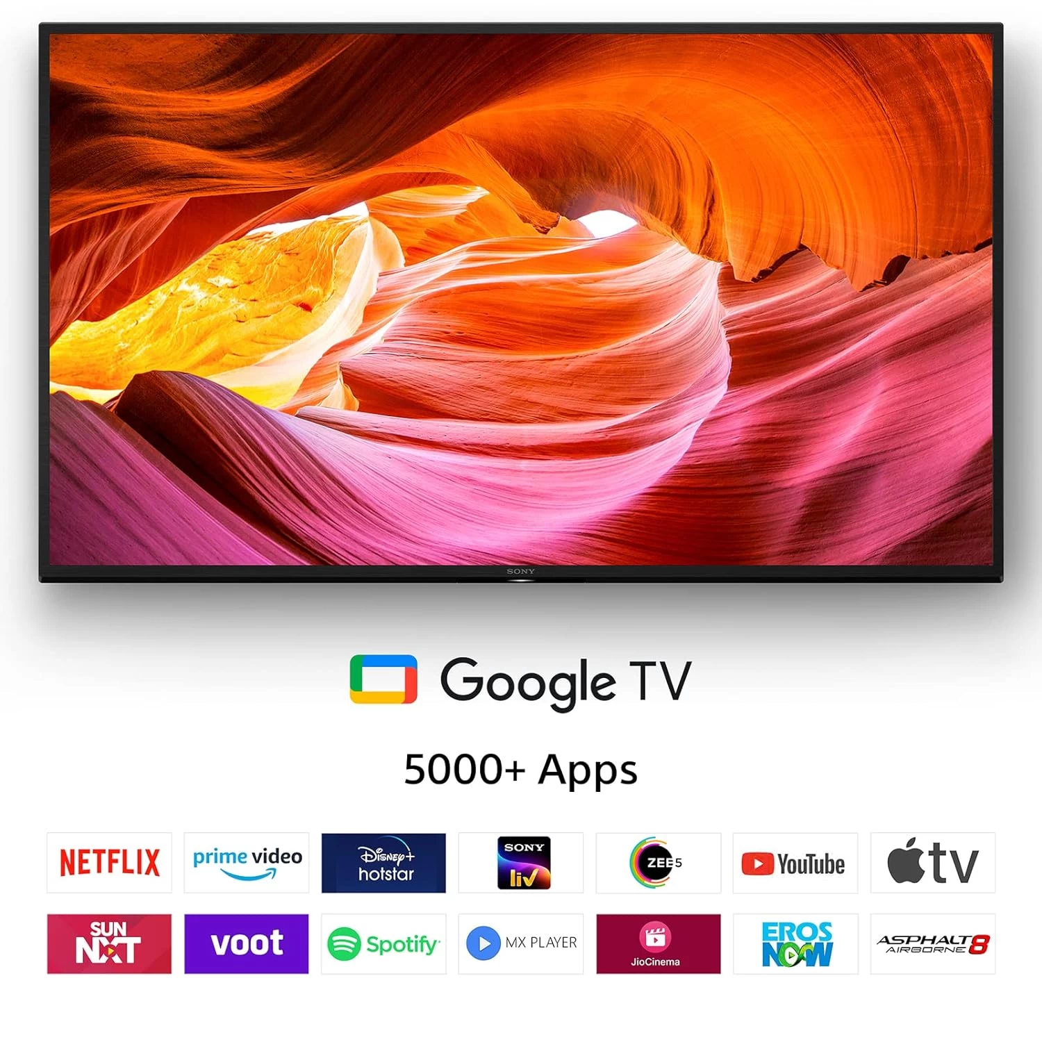 Sony Bravia 50 inches KD-50X75K view 3