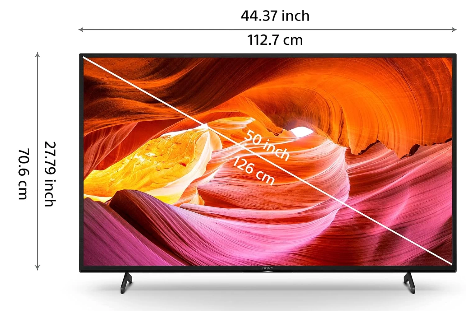 Sony Bravia 50 inches KD-50X75K view 4