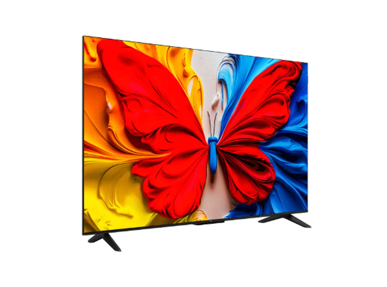 TCL 43 Inch Bezel Less Voice Control Google QLED 4K TV - 43S5K view 4
