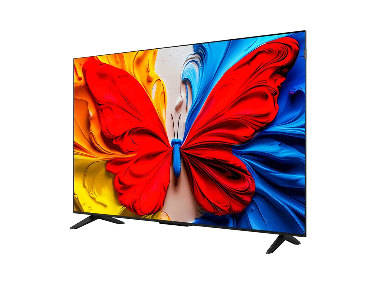 TCL 43 Inch Bezel Less Voice Control Google QLED 4K TV - 43S5K view 5