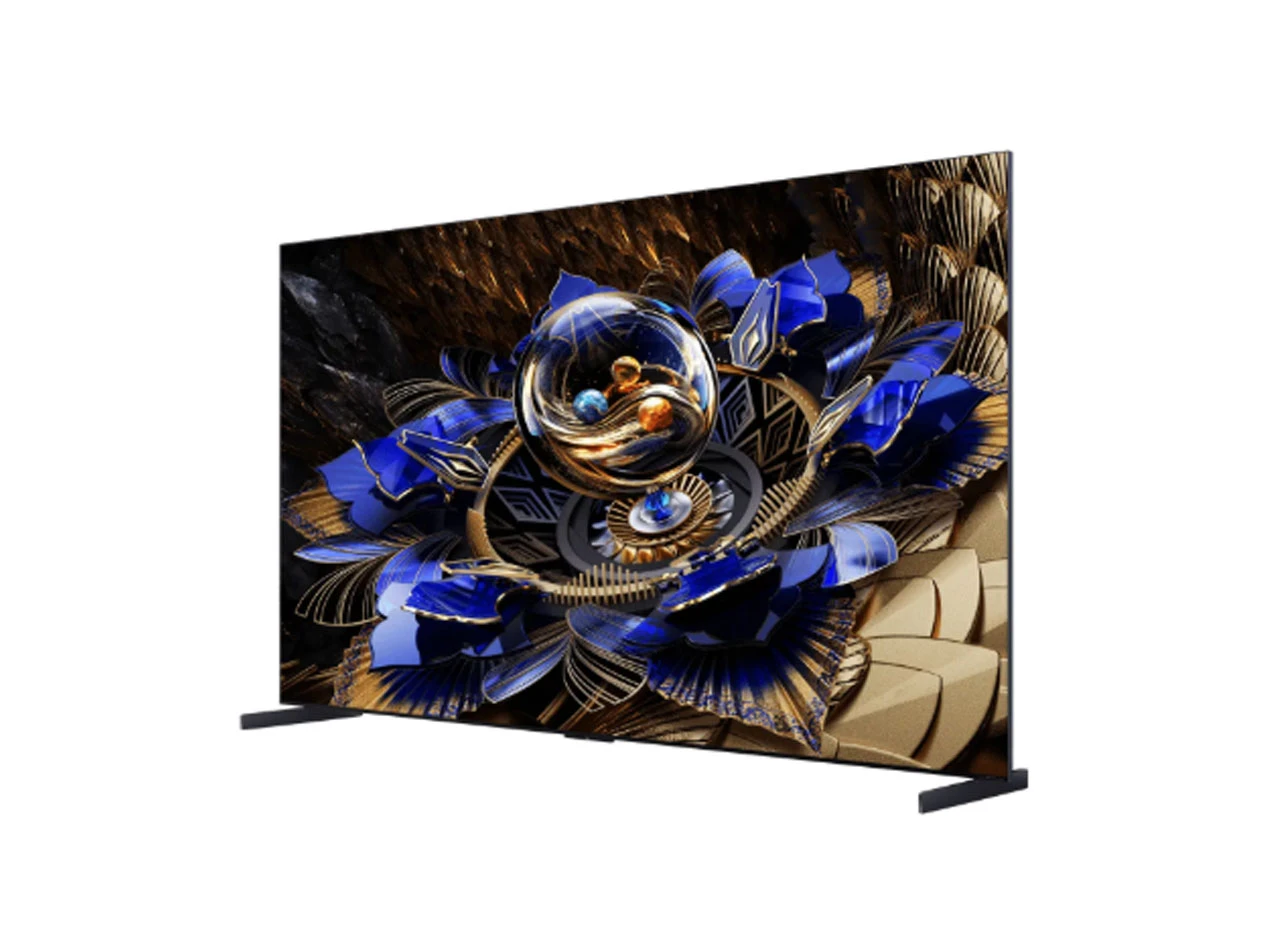 TCL 55 Inch Bezel Less Voice Control Google QLED 4K TV view 3