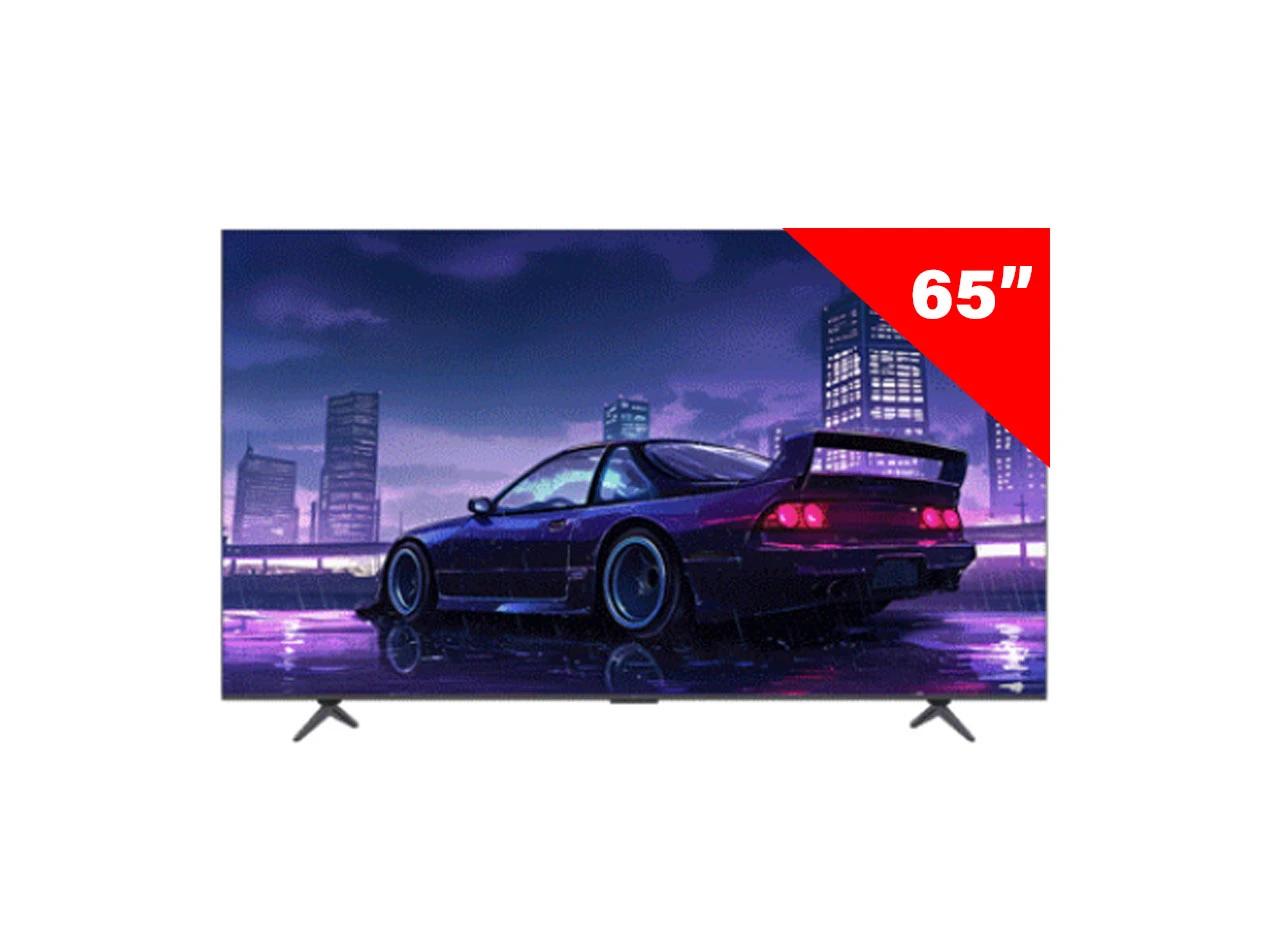 TCL 65 Inch Bezel Less Voice Control Google QLED 4K TV - 65P8K