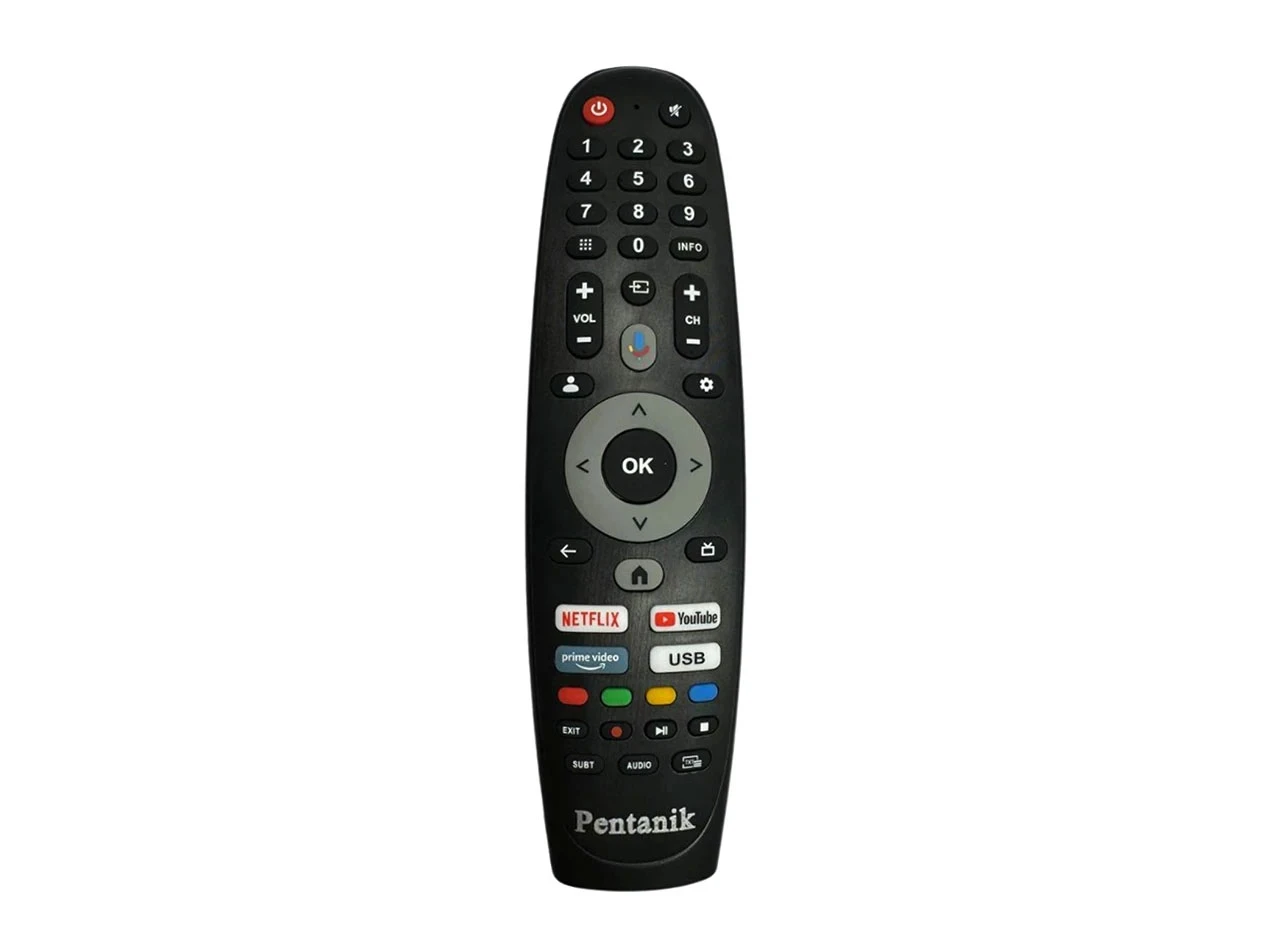 Pentanik 75 Inch Google 4K Voice Control TV view 4