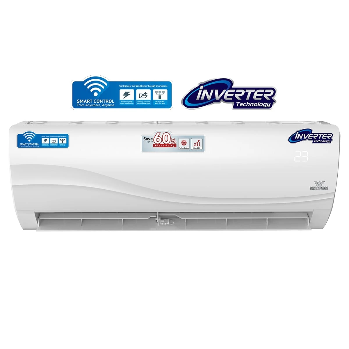 WSI-RIVERINE-12A [Smart] ​ 3517 Watts (12000 BTU/hr) view 2