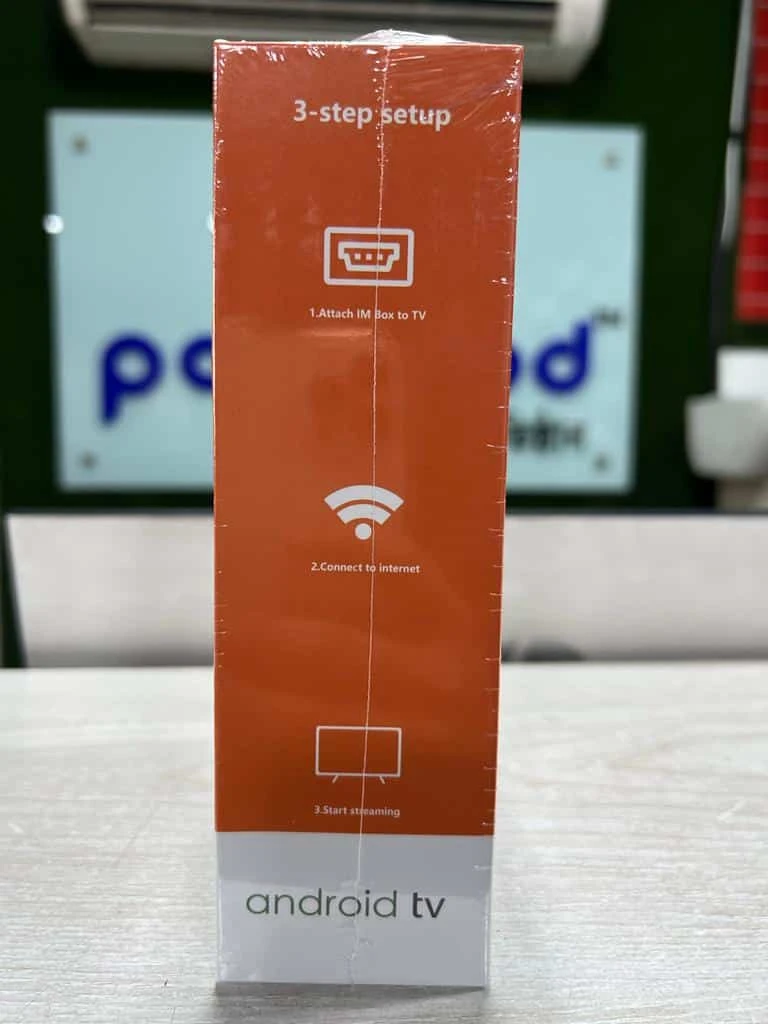 Android TV BOX With Voice Control (IM BOX) view 3