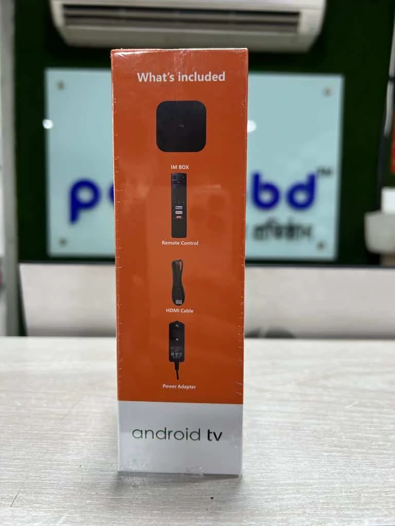 Android TV BOX With Voice Control (IM BOX) view 4