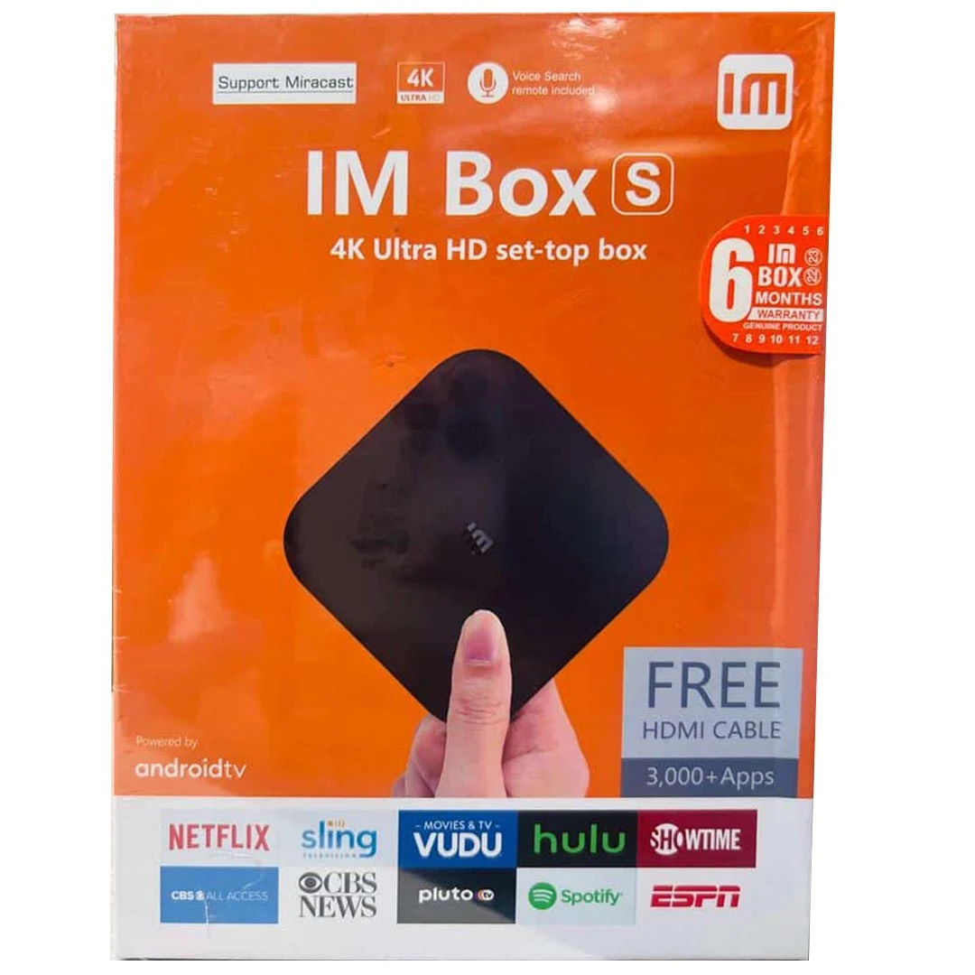 Android TV BOX With Voice Control (IM BOX) view 2