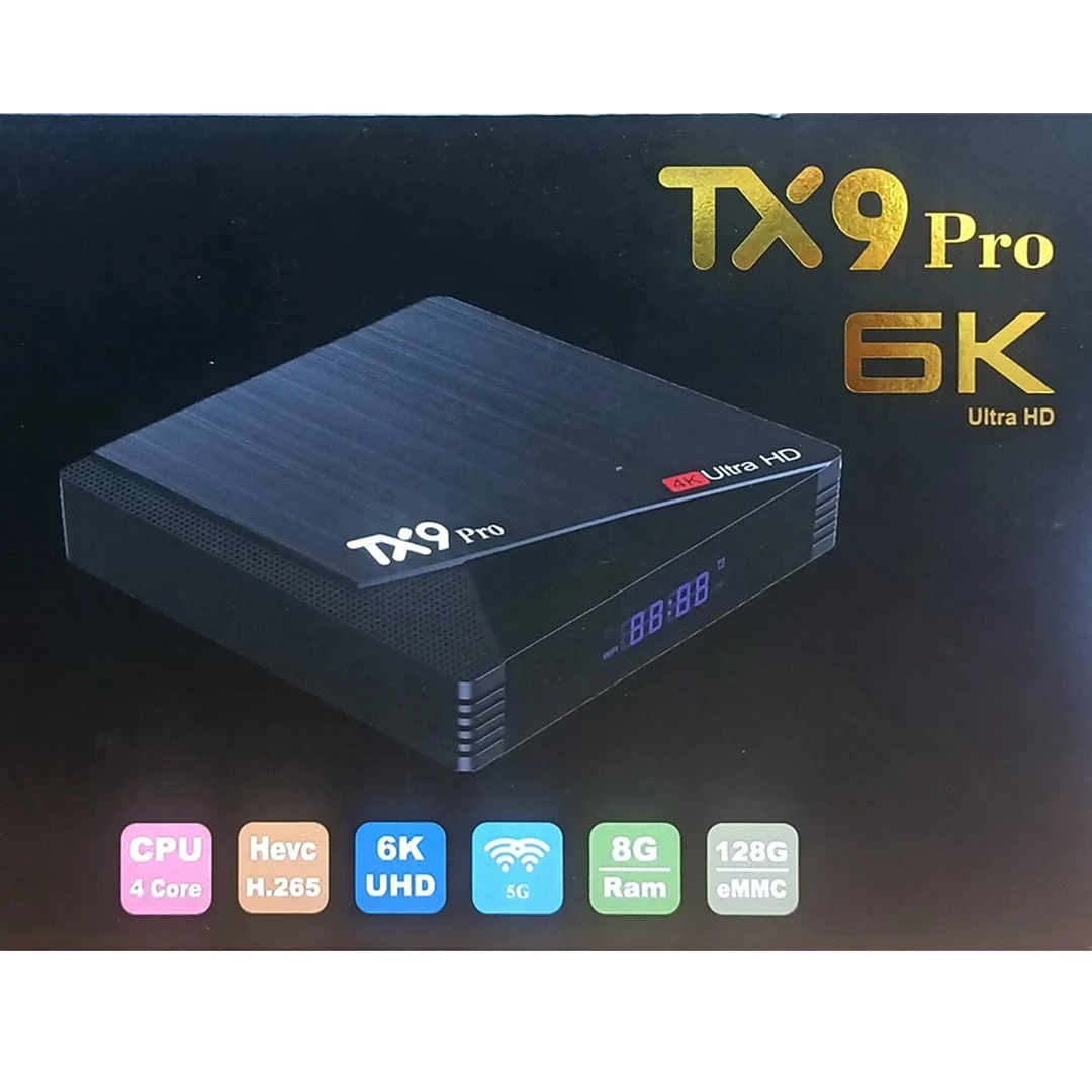 Android TV Box TX 9 Pro view 2