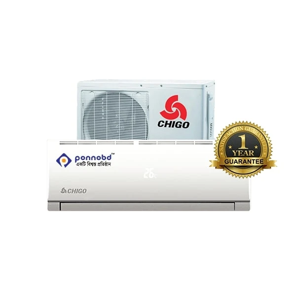 Chigo 2.5 Ton Split AC view 2