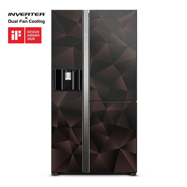 Hitachi Refrigerator R-M820VAG9PBX (GBZ) view 2