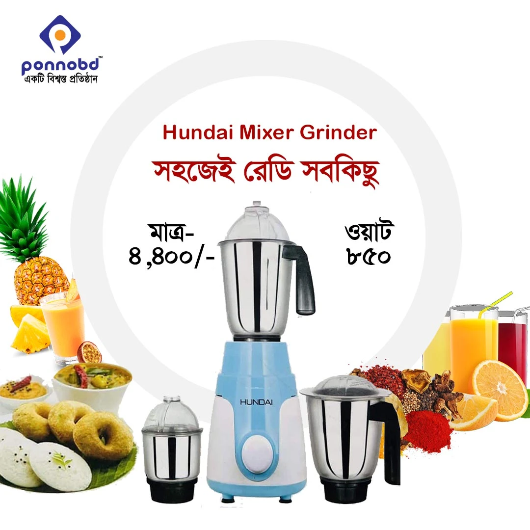 Hundai Mixer Grinder view 2