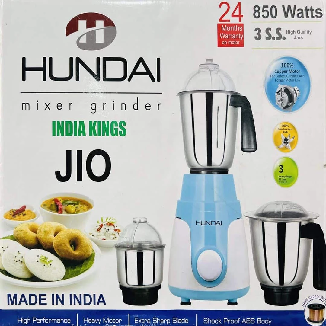 Hundai Mixer Grinder view 3