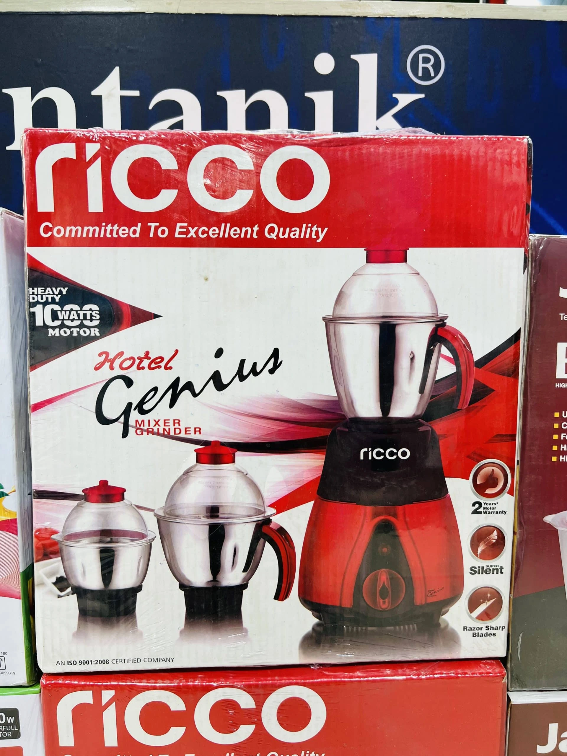 Ricco Blender Machine view 3