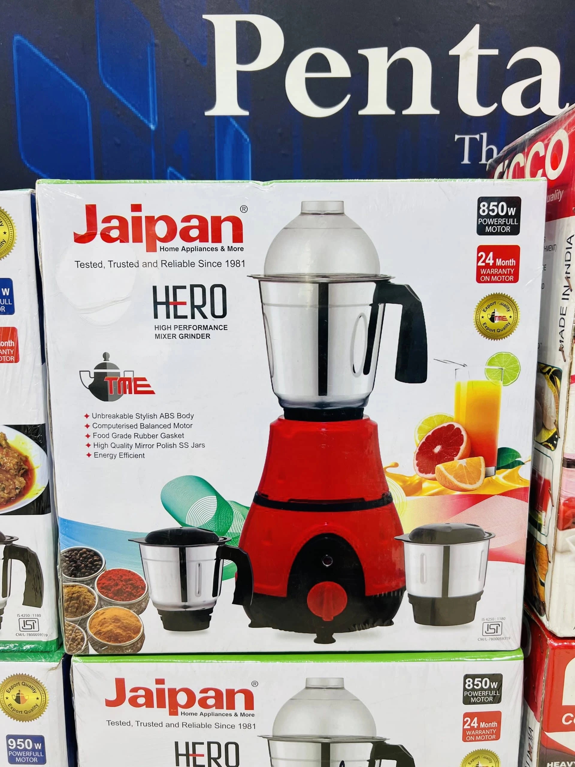 Jaipan Hero Blender Machine view 3