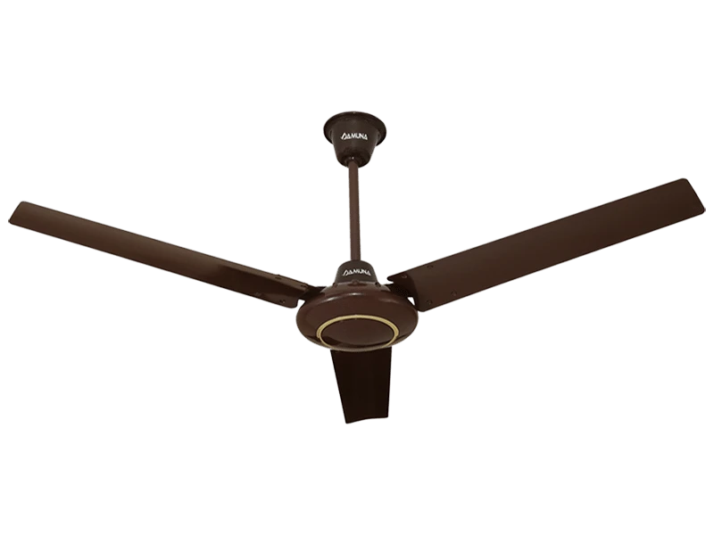 JAMUNA FAN-CLASSIC-ALUMINIUM-COFFEE-56'' view 2