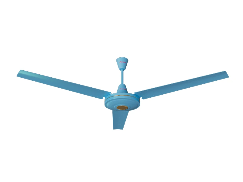 JAMUNA FAN OCEAN BLUE-56" ALUMINIUM view 2