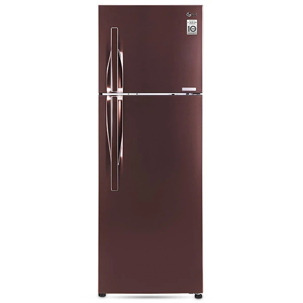 LG 308 LITER NO-FROST REFRIGERATOR AMBER STEEL view 2