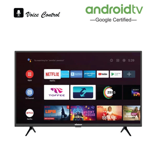 M-43 GOOGLE VOICE CONTROL LED TV (43MG2010) view 2