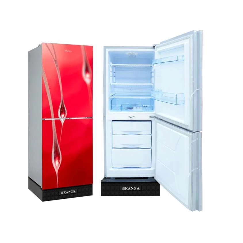 RANGS RR-195BDAV 217 LTR FROST REFRIGERATOR - (PINK) view 2