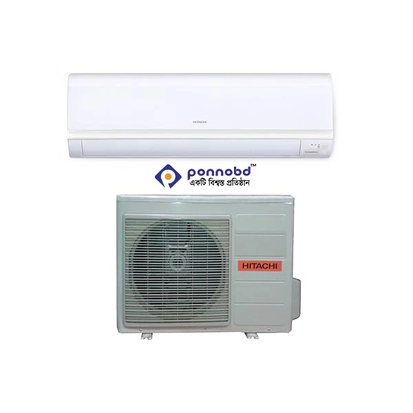 Hitachi 2 Ton Split AC RAS F24CF view 2