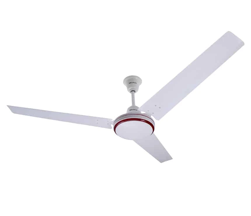Rangs Aura Smart 56 Inch Ceiling Fan RED view 2
